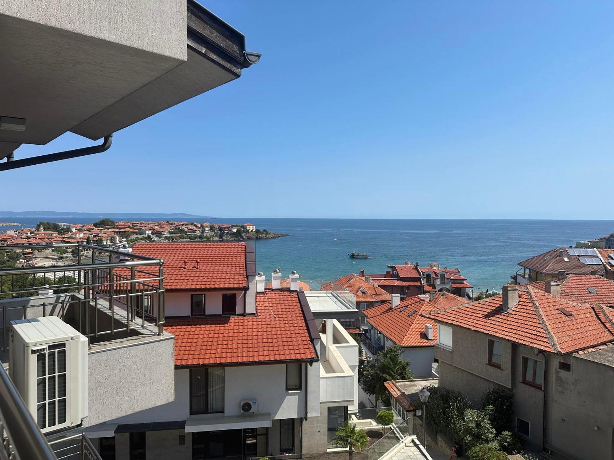 Family Hotel Radiana Σωζόπολη Εξωτερικό φωτογραφία