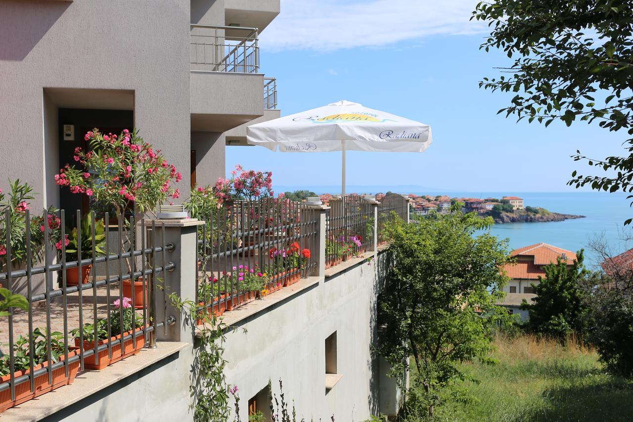 Family Hotel Radiana Σωζόπολη Εξωτερικό φωτογραφία