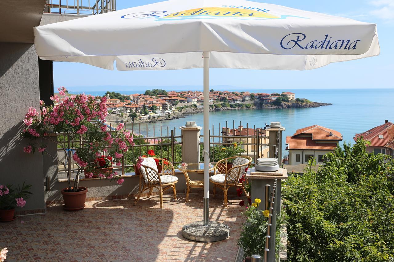 Family Hotel Radiana Σωζόπολη Εξωτερικό φωτογραφία